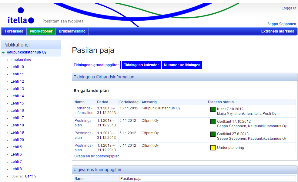 Bruksanvisning V 12.0 13 (92) 3.