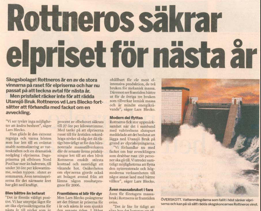 Inför 2007 Fortfarande