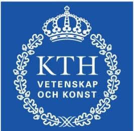 KTH Tillämpad Fysik Tentamen i SK1140, Fotografi för medieteknik SK380, Teknisk fotografi 016-08-16, 8-13, FB5 Uppgifterna är lika mycket värda poängmässigt. För godkänt krävs 50 % av max. poängtalet.