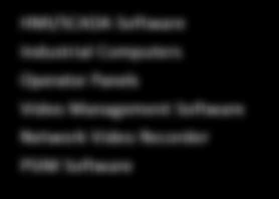 World Wide Kentima Installations Infrastructure Manufacturing Industry Railways and Roads HMI/SCADA Software Industrial Computers Operator Panels Video Management Software Network Video Recorder PSIM
