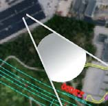 LUFTUTBYTESSTATION TRAFIKPLATS VINSTA Perspektivpunkt Bergslagsvägen Johannelundstoppen Förbifart