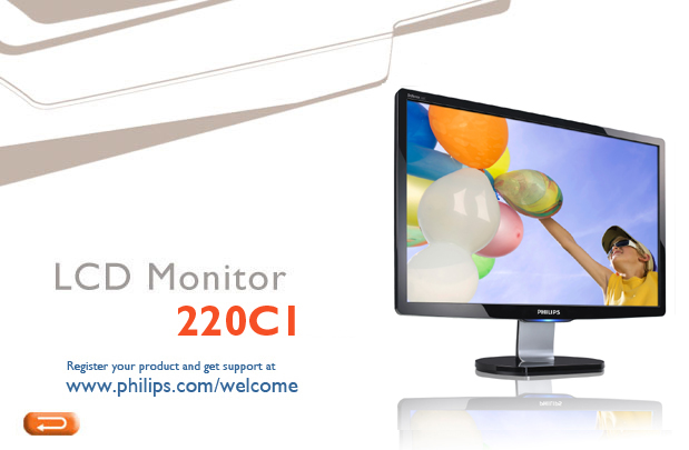 Philips LCD Monitor