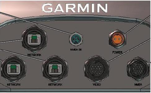 Så kopplas RX Carbon och Carbon+ till Garmin 4000- och