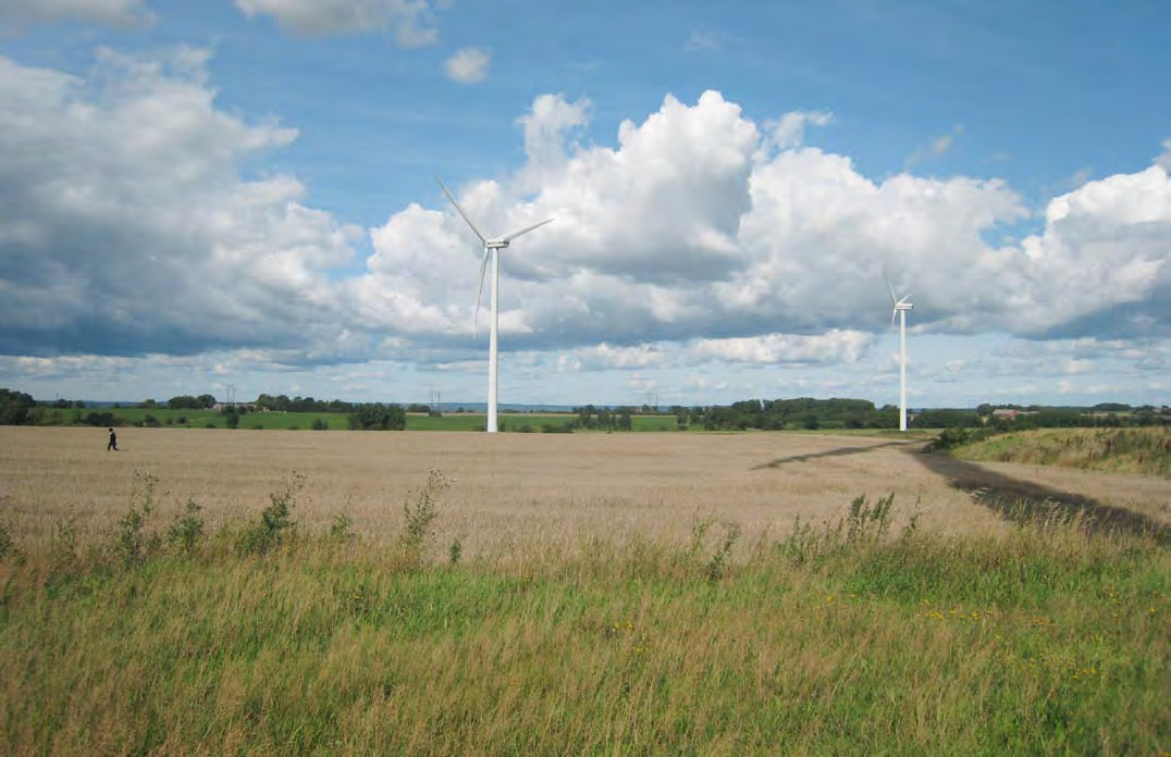 de inte i onödan behöver flyga i den omedelbara närheten av vindkraftverkens rotorblad.