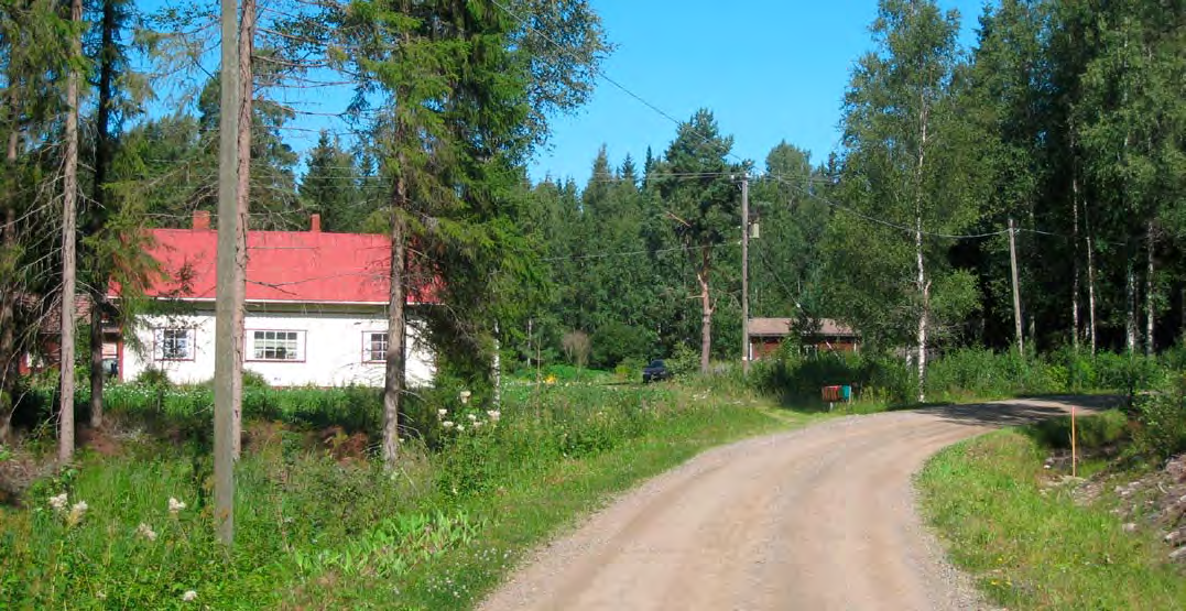 Figur 13 14 Sandjärvsvägen. 13.4 Näringsliv 13.4.1 Utgångsinformation och bedömningsmetoder Information om nuläget inom näringslivet har fåtts av staden Kristinestad.