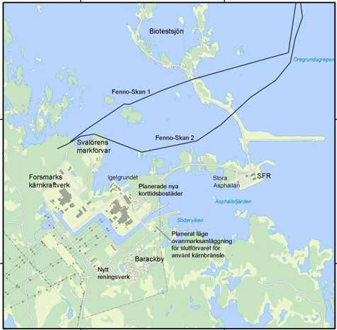 Kumulativa konsekvenser (I) Kärnkraftverket