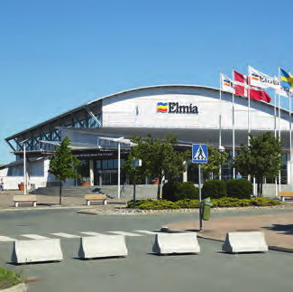 industrimässorna på elmia Industrimässorna på Elmia 2016 Antal besökare Elmia Verktygsmaskiner 11 228 Elmia Automation 10 020 (2014 6 156) Elmia Plåt 7 641 Elmia Svets och Fogningsteknik 7 433 (2014