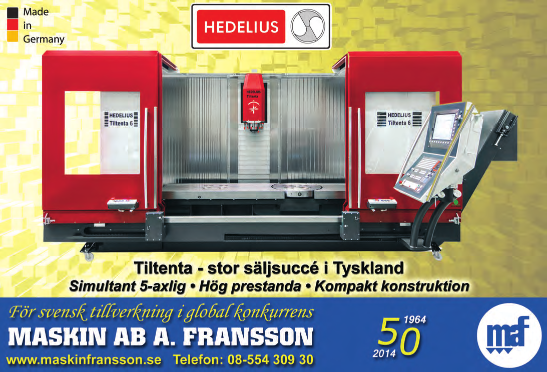 elmia verktygsmaskiner Ny förinställningsmaskin hos Ravema I Ravemas monter visade Lucio Ferrero från Elbo Controlli den nya förinställningsmaskinen E46L som i standardutförande har en kamera men den