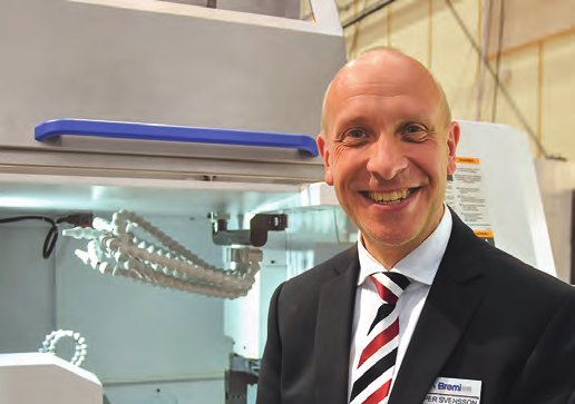 på nya poster Automationsexpert är tillbaka Mikael Jigbäck är sedan den andra maj area sales manager med fokus på maskinbetjäning och OEM på Yaskawa Nordic AB.