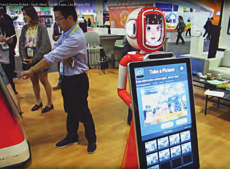 noterat Galna robotar lockar Subkulturen shitty robots växer sig stark på nätet Ketchuproboten. En av Simone Gierts egna videor på Youtube där hon presenterar uppfinningen sminkrobot.