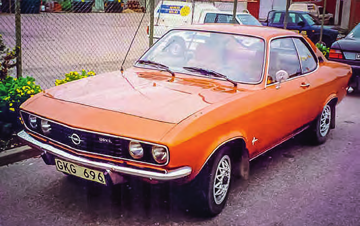 teknik ur tiden Opel Manta Annonsörer i Verkstadstidningen 6 2016 Ahlsell Maskin AB 46 AxMek AB 43 Blum-Novotest AB 6 Bonthron & Ewing AB 47 Bromi Maskin AB 1 Bystronic AB 17 Carl Zeiss A/S 13 COWAB