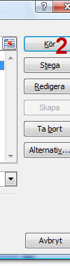 20 av 37 Allt du gör eller skriver nu spelas in Skriv ditt för och efternamn i cell A1 Skriv din Gatuadress i cell A2 Skriv din postadresss i cell A3 Klicka på fliken och på Stoppa inspelning Stäng