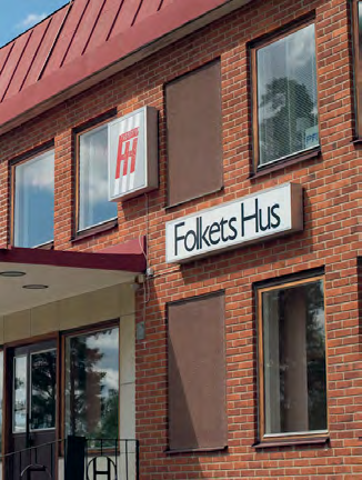 SERVICEPUNKT HÖGSJÖ ETT SAMARBETE MELLAN COOP OCH FOLKETS HUS I slutet av projektperioden, december 2014, invigdes Servicepunkt Högsjö av kommunchef Marita Skoog i Folkets Hus.