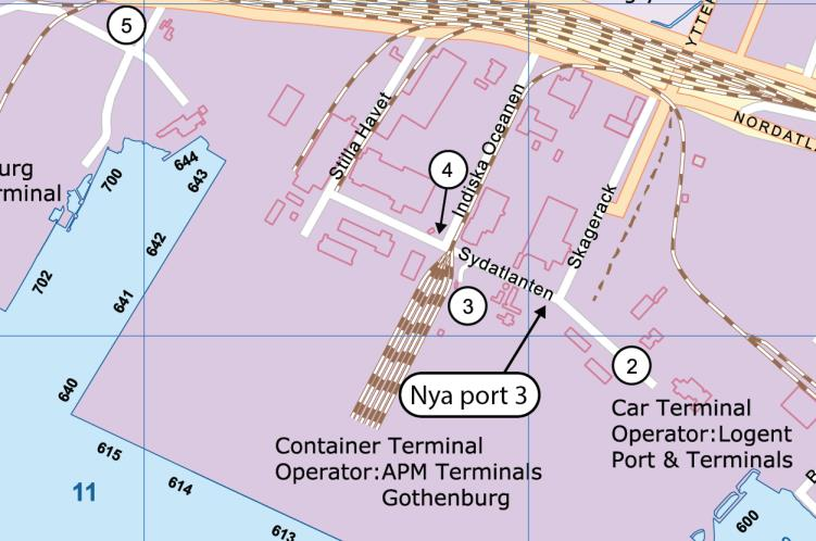 4.3.1 Utjämnade ankomster (slottider) 4.3.2 Nya vägar och Port Entry 4.