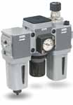 Översikt Omfattande sortiment P31 Mini 1/4" husbredd 40 mm P32 Kompakt 1/4" 3/8" och 1/2" husbredd 60 mm P33 Standard 1/2" och 3/4" husbredd 73 mm Filter Regulatorer Filterregulator Finns som
