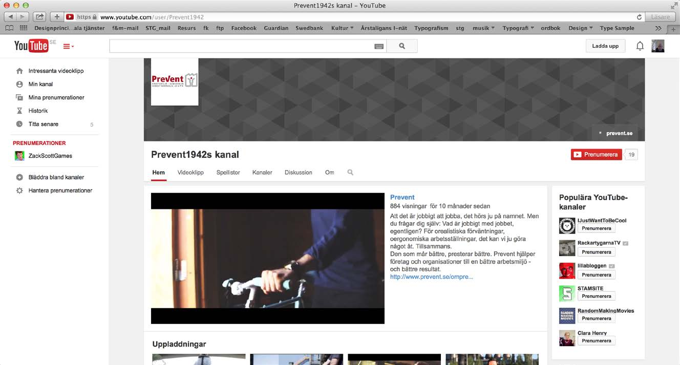 Youtube 36 VISUELL