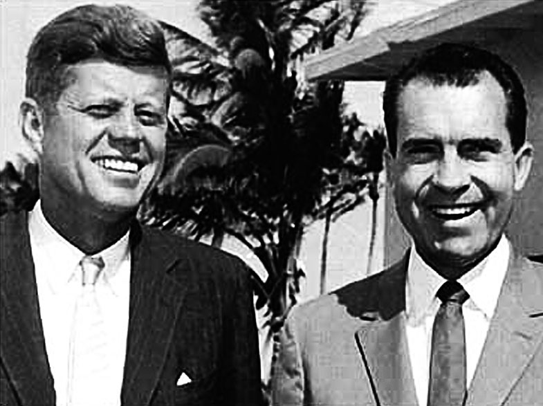 Kennedy Nixon 1960 Would you