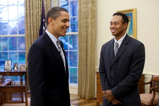 Tiger Woods Barack Obama Tiger Woods: Jag har svikit min familj Tiger Woods
