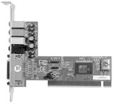 SC001 Sweex 4.1 PCI Sound Card Inledning Först och främst tackar vi till ditt köp av detta Sweex 4.1 Sound Card. Sweex ljudkort förser datorn med surroundljud.