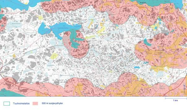 Vindkraftpark, Nordanå-Lövböle Miljökonsekvensbeskrivnings program 13 2.6 