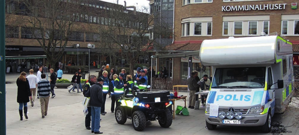 IEHÅLL VERKSAMHETSPLA 203 3 4-5 6 7 8 9 0 2 3 3 4 5 5 6-7 Inledning Lägesbild för Roslagens Polismästardistrikt 203 Distriktets strategi utifrån myndighetens särskilda satsningar Brottsförebyggande