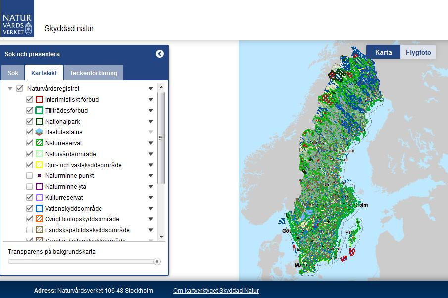 Naturvårdsverket Swedish