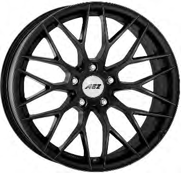 Dotz Roadster hg 7x17" 1525:- 8x17" 1575:- 8x18" 1925:- 8x19" 2350:- 8,5x20" 2525:- High Glossy AEZ Phoenix 8x17" 1600:- 8,5x18" 2100:- High Glossy AEZ Genua Dark 7,5x17" 1725:- 7,5x18" 2225:- 8x18"