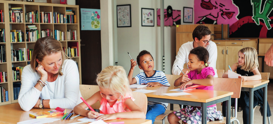 Pedagogiskt arbete Har du en pedagogisk utbildning ser arbetsmarknaden mycket ljus ut de kommande åren.