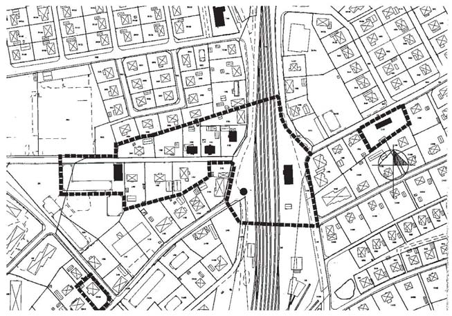 Planens förutsättningar och konsekvenser Planförslag Genom en utveckling av stationshuset stärks centrumstråket och kopplingen mellan ortens östra och västra delar.