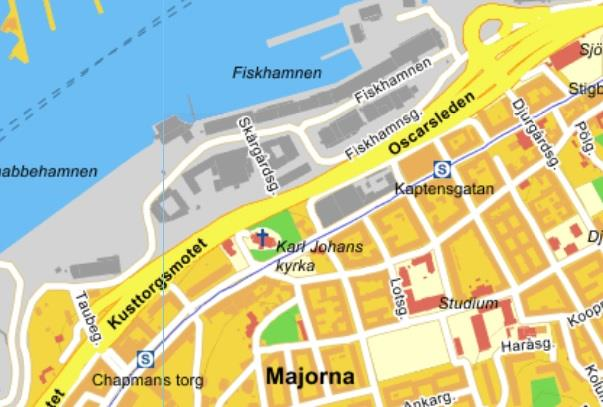 Vägbeskrivningar COWI har sitt kontor i det f.d. fryshuset mitt emot Fiskhamnen och nära Stena Lines Tysklandsterminal i Göteborg.