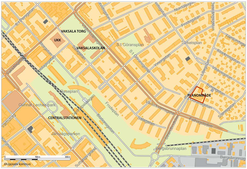 Markägoförhållanden Fastigheterna Fålhagen 43:1, 43:15, 43:16 och 43:2 ägs av Genova Fålhagen AB. Tidplan Detaljplanen handläggs med normalt planförfarande enligt PBL 2010:900.