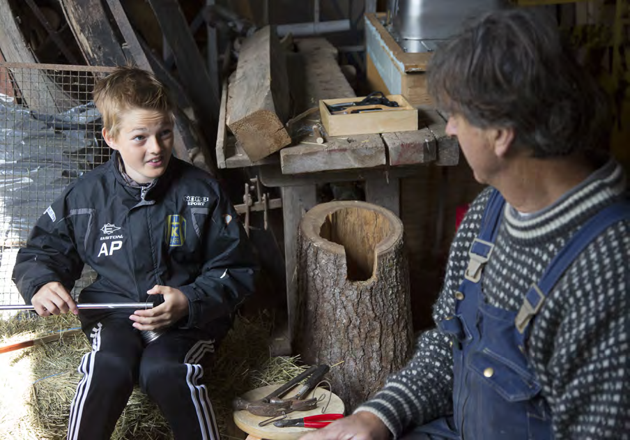 S A M V E R K A N FOTO: ELISABETH BOOGH om så att LHKs efterfrågade kurs- och programverksamhet kan få en bas inom museet.