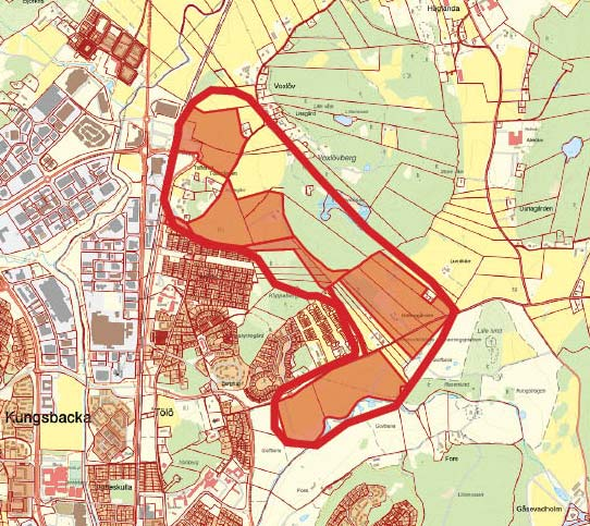Sida 1/10 PM Planprogram Nordöstra Kungsbacka Upprättad av