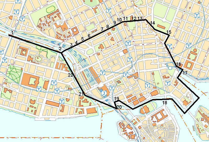 Sida 12 (17) Cykelräkningar Urval och metod Sedan 1980 räknas antalet cykelpassager i innerstadssnittet och Saltsjö-Mälarsnittet. 1999 utökades mätningarna med citysnittet.