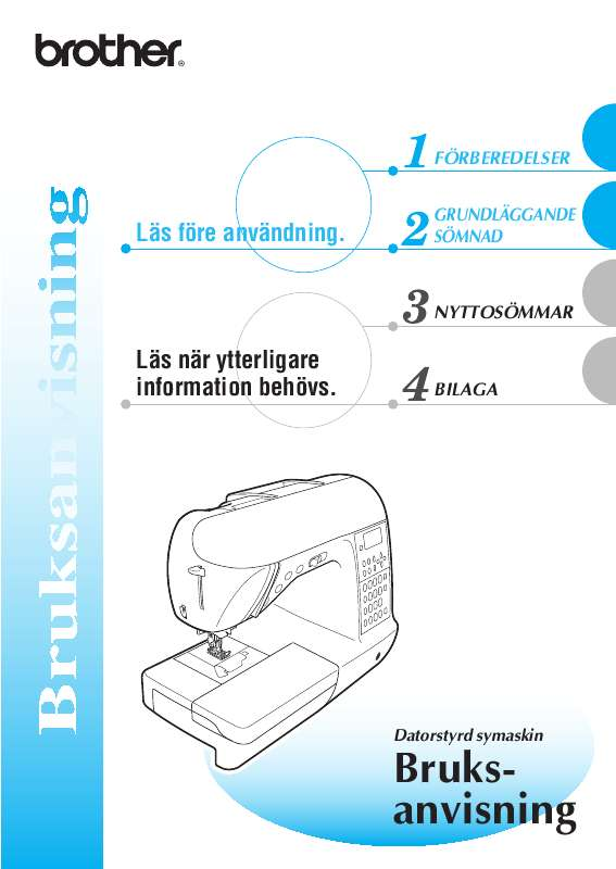 Du kan läsa rekommendationerna i instruktionsboken, den tekniska specifikationen eller installationsanvisningarna för BROTHER NV600.