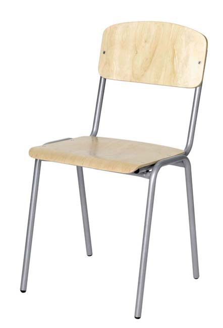 335:- STOLAR - Elevstolar 30618 Stol Ring 335:- NETTO Plaststol till skolans alla utrymmen. Stapelbar. Sits och rygg i slitstark polypropylenplast. Svart plast, svart stativ.