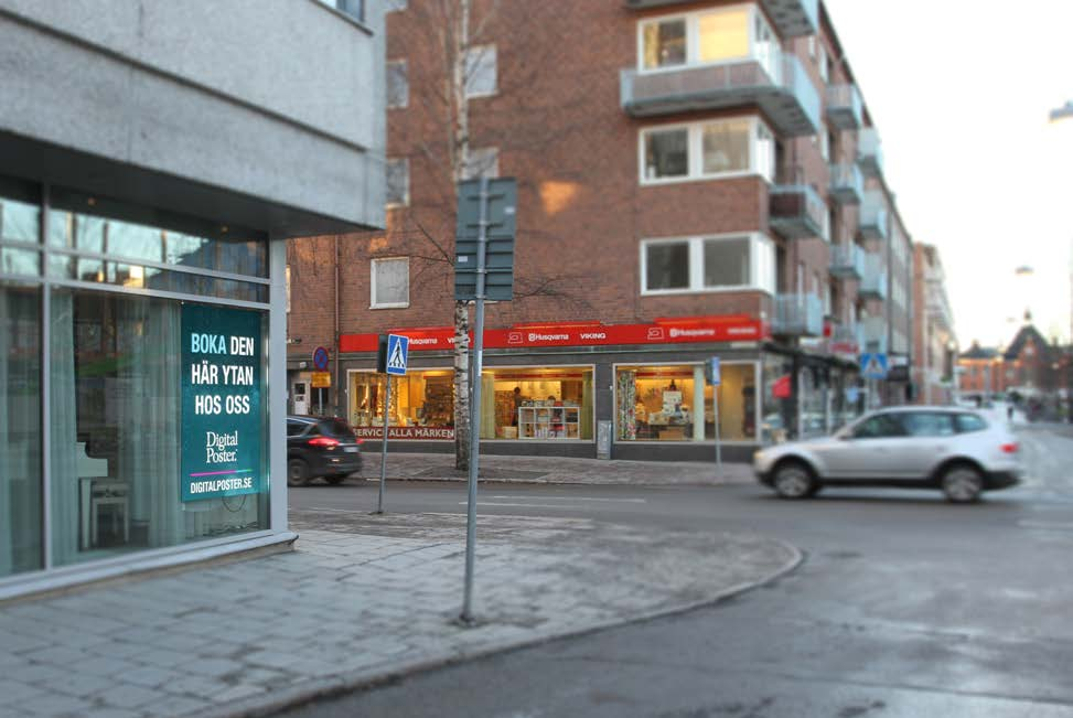 UMEÅ XL Impact 2m 2 Profil Hotell, Rådhusesplanden Antal skärmar: 1 st LED (80 Eurosize-format) 1 vecka: 2 790:- (5 040 visningar) Information om ytan I närheten av Norrlandsoperan YES Trafi k till