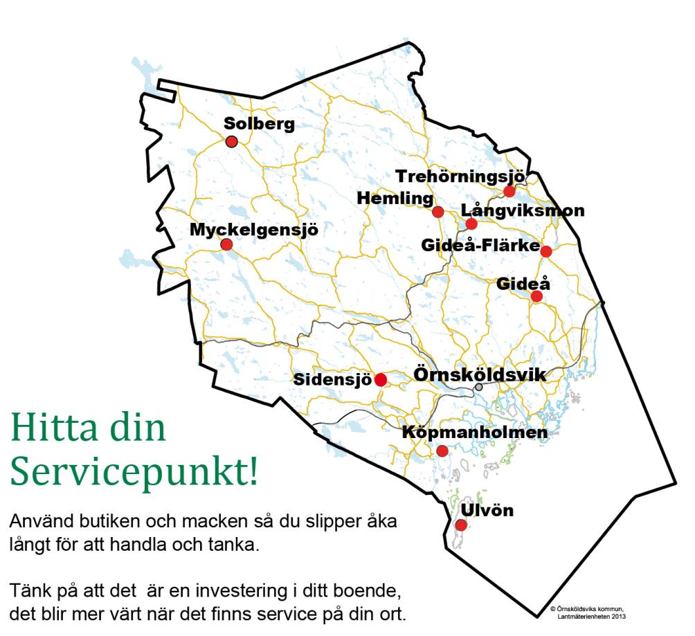 Strategisk orter- Varför dessa orter?