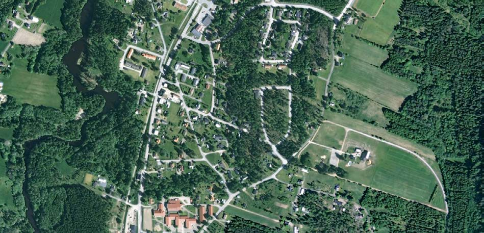 Detaljplan för del av Bete 1:4 Hagåsvägen Koppom i Eda kommun Värmlands län /bild från Google