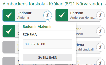 Healthcare & Welfare Sida 8/49 Funktioner för enheter och avdelningar. Det finns funktioner att använda för den enhet eller avdelning som valts.