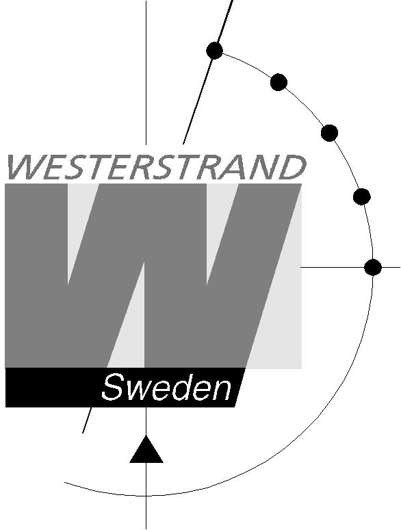 BRUKSANVISNING Sida: 36 av 36 Felsökning Displayen tänds ej. A. Lyser grön diod "POWER"? A1. Nej. A1A. Kontrollera att spänning finns på matningsledning. A1B. Matningsledning rätt ansluten i uret. A2.