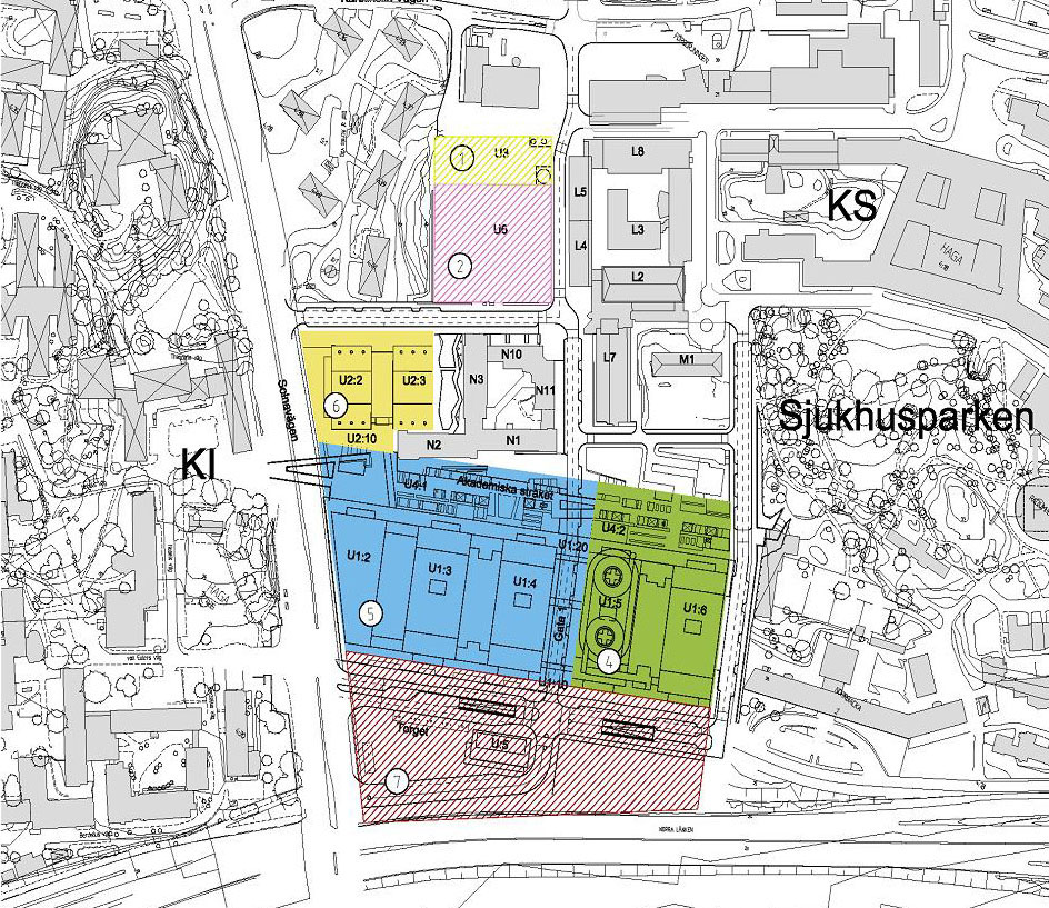 5 (12) 2010-09-27 1 2 6 5 4 7 Översikt över fasindelningen som beskrivs ovan på s.