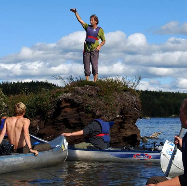 8 Strukturerad dialog I ett skyddat område bidrar förvaltning till att ge förutsättningar för friluftsliv och naturturism.