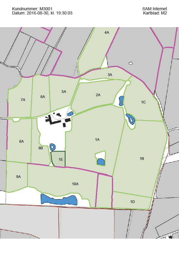 Ca 5,41 ha Åker, del av 1,69 ha åker 2,87 ha åker 2,47 ha åker 2,75 ha åker 3,96 ha åker 3,98 ha åker