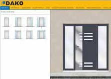 Yttre paneldörrar av trä Dörr som passar dina behov Besök http://dako.eu/konfigurator_en.