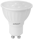 LED-LAMPOR 2-PACK, AIRAM 2-pack LED innehåller 4 modeller: kronljus, klotlampa, normallampa och PAR16. Lamporna är förpackade i 2-pack dubbelblister. Tänds omgående, även vid minusgrader.