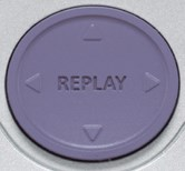 Grundläggande hantering i COMP-läge Inmatningsfel och ändring av inmatade värden Inmatningar kan ändras med hjälp av Replay-knappen och med o-knappen (eng. delete) kan man radera dem.