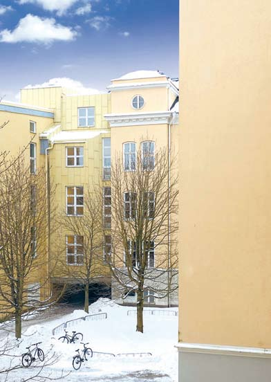 06 06 EN NY ARENA FÖR UTBILDNING LKF utvecklar Linköpings nya Kunskapsgalleria i tidigare Birgittaskolan.