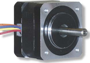 Stegmotor, 35x35 / 1,8 o 35T Hållmoment,137 Nm 1,8 o stegvinkel 2- Tillval Anpassning av axel - längd, D-axel, bakre axel anslutning - ledningslängd / -färg, kontaktdon motor - lindning Motor - data
