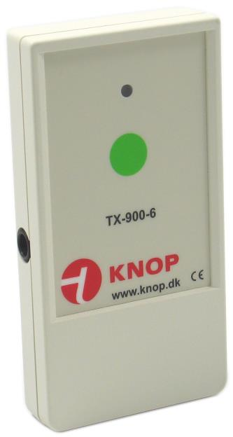 Introduktion TX-900-1 och TX-900-6 är sändare med flera funktioner.